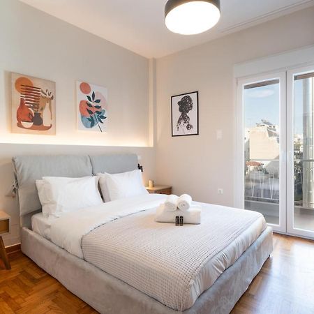 Classy Apartment In Koukaki, Walk To Metro & Acropolis Ateny Zewnętrze zdjęcie