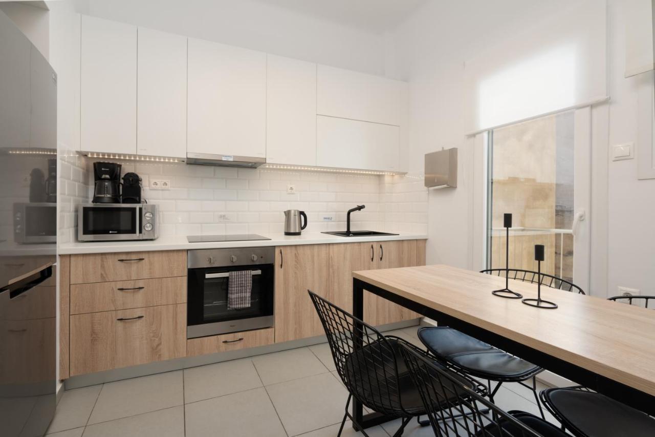 Classy Apartment In Koukaki, Walk To Metro & Acropolis Ateny Zewnętrze zdjęcie