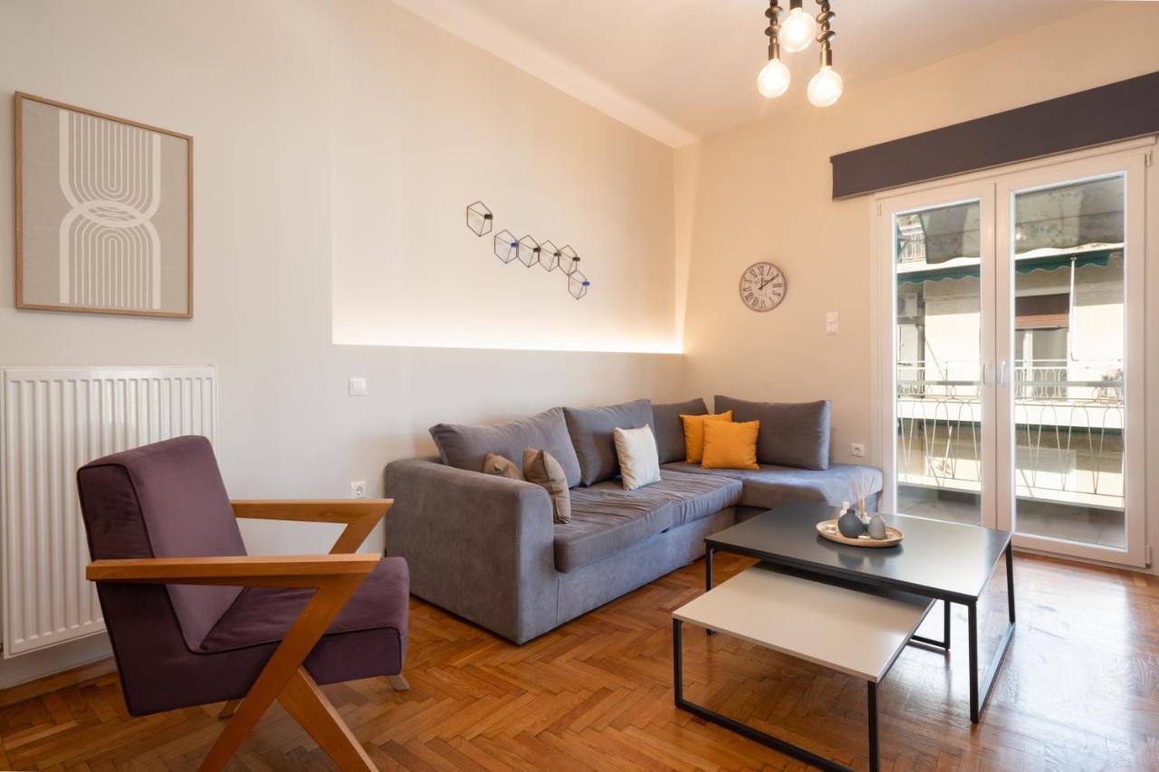 Classy Apartment In Koukaki, Walk To Metro & Acropolis Ateny Zewnętrze zdjęcie