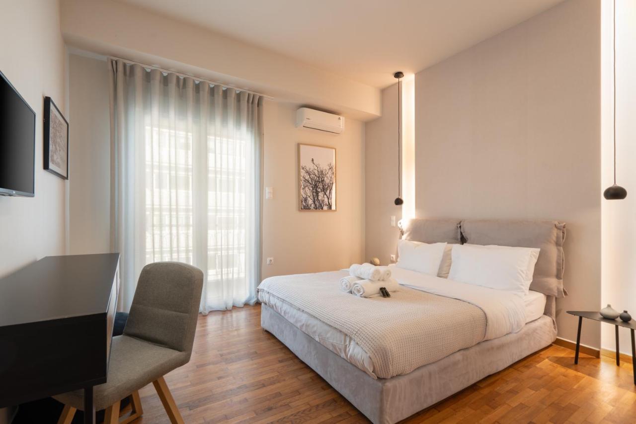 Classy Apartment In Koukaki, Walk To Metro & Acropolis Ateny Zewnętrze zdjęcie