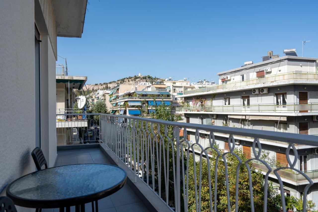 Classy Apartment In Koukaki, Walk To Metro & Acropolis Ateny Zewnętrze zdjęcie