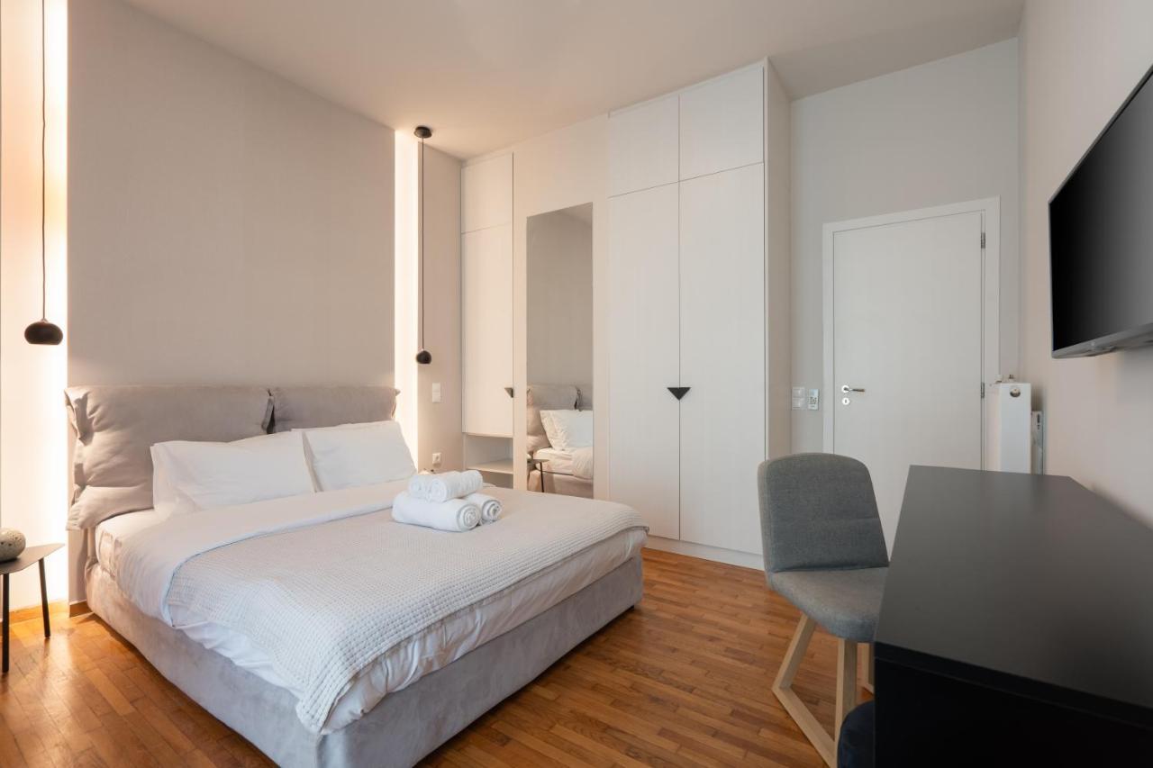 Classy Apartment In Koukaki, Walk To Metro & Acropolis Ateny Zewnętrze zdjęcie