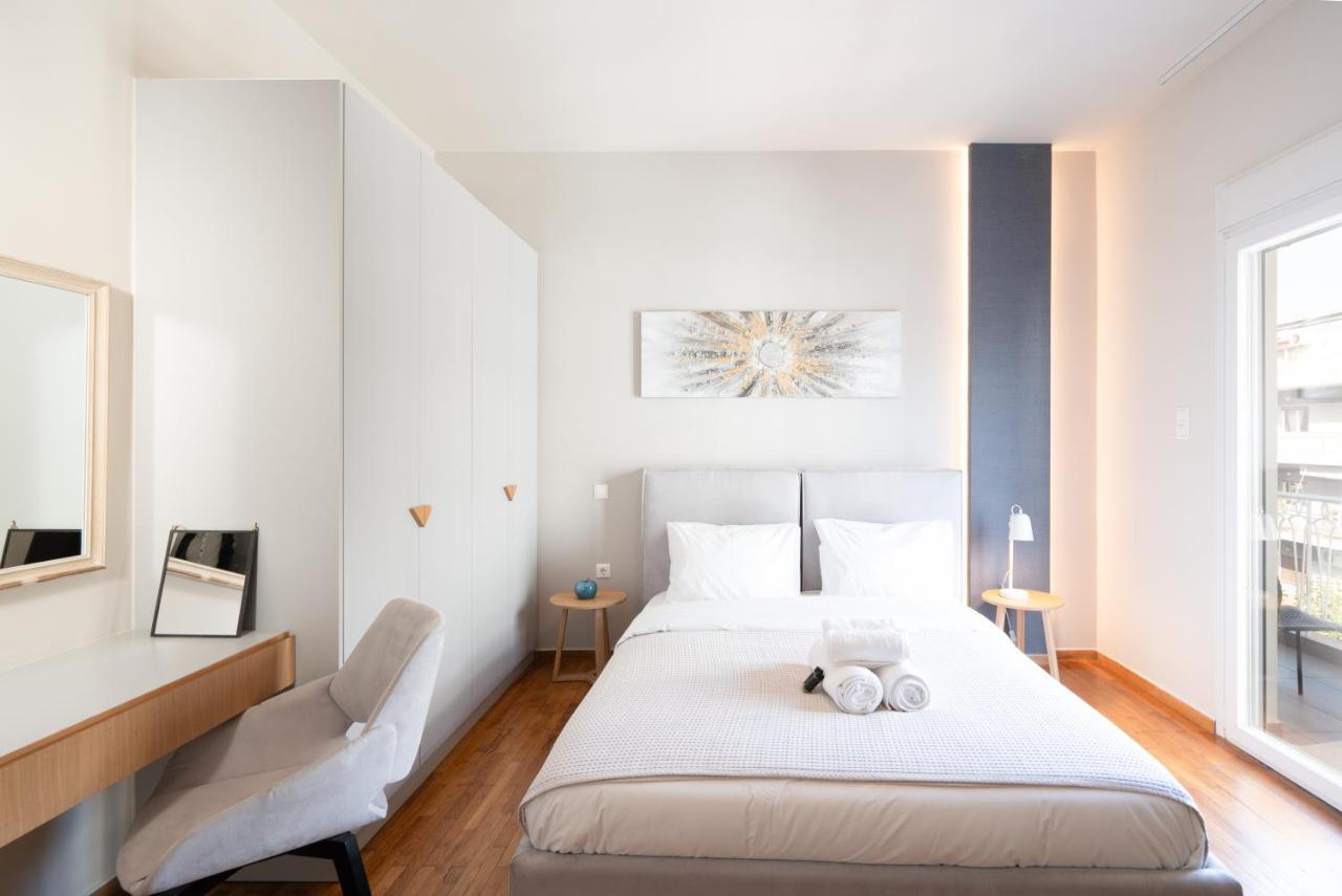 Classy Apartment In Koukaki, Walk To Metro & Acropolis Ateny Zewnętrze zdjęcie