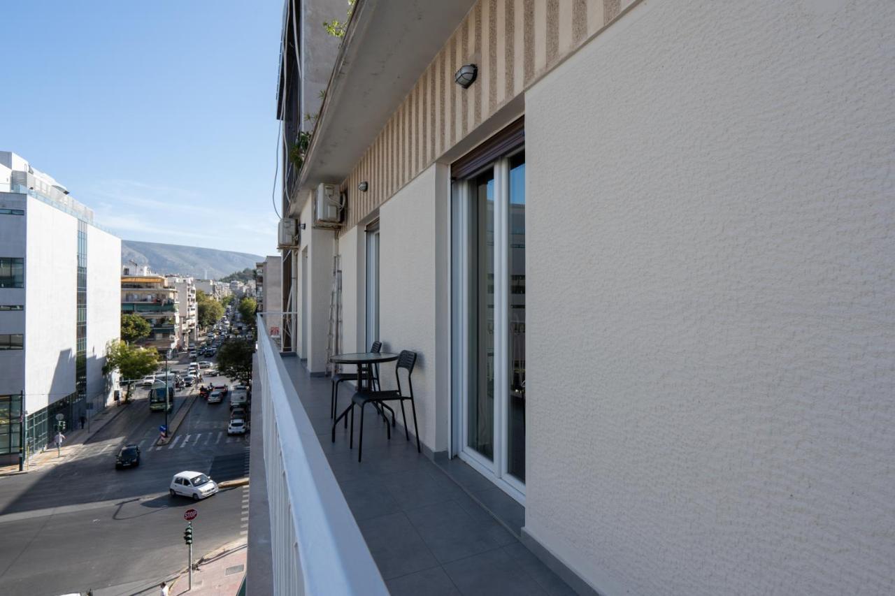 Classy Apartment In Koukaki, Walk To Metro & Acropolis Ateny Zewnętrze zdjęcie