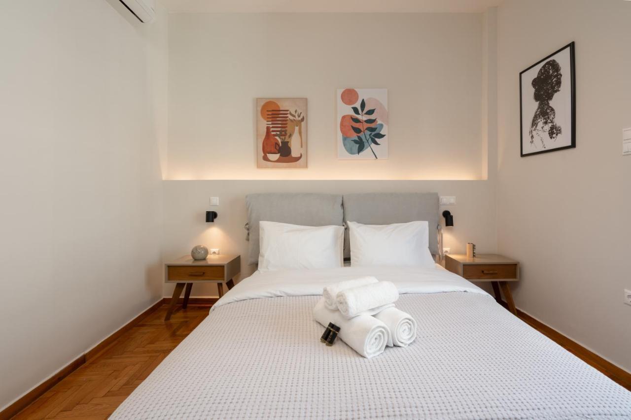 Classy Apartment In Koukaki, Walk To Metro & Acropolis Ateny Zewnętrze zdjęcie