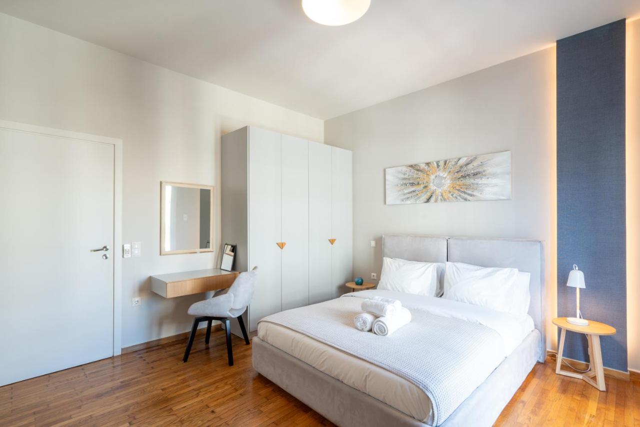 Classy Apartment In Koukaki, Walk To Metro & Acropolis Ateny Zewnętrze zdjęcie